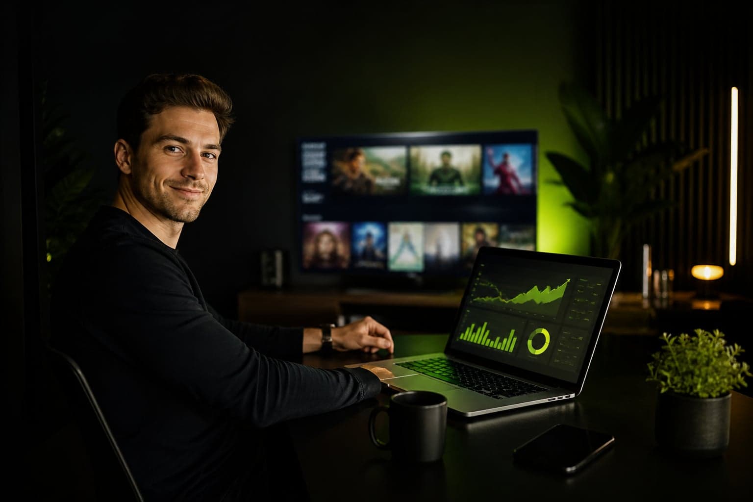Pridaj sa k reseller programu Zovio TV — vybuduj si vlastný príjem